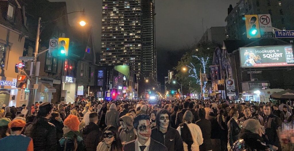 Halloween In Toronto